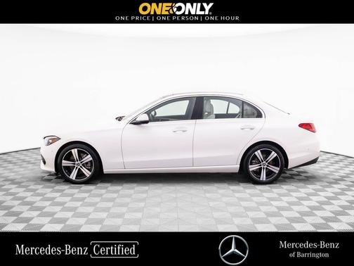 2025 Mercedes-Benz C-Class C 300 4MATIC