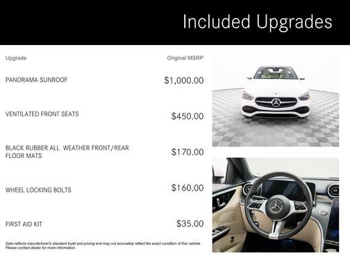 2025 Mercedes-Benz C-Class C 300 4MATIC