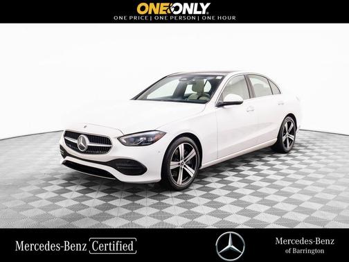 2025 Mercedes-Benz C-Class C 300 4MATIC
