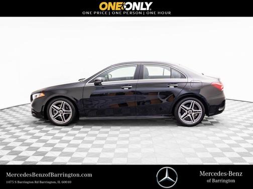 2022 Mercedes-Benz A-Class 4MATIC
