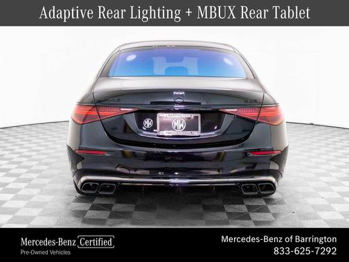 Obsidian Black Metallic 2025 Mercedes-Benz AMG S 63 E 4MATIC