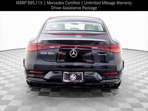 2024 Mercedes-Benz EQE 350 4MATIC
