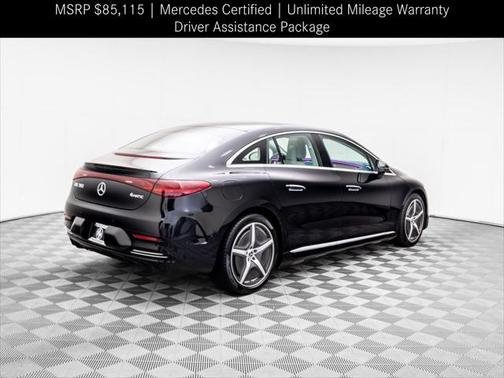 2024 Mercedes-Benz EQE 350 4MATIC
