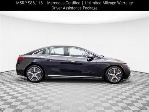 2024 Mercedes-Benz EQE 350 4MATIC