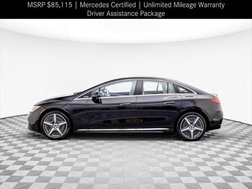 2024 Mercedes-Benz EQE 350 4MATIC