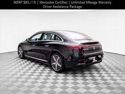 2024 Mercedes-Benz EQE 350 4MATIC