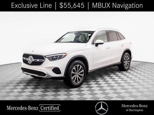 2025 Mercedes-Benz GLC 300 4MATIC