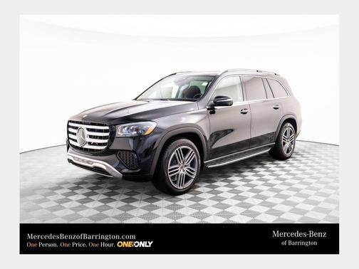2026 Mercedes-Benz GLS 450 4MATIC