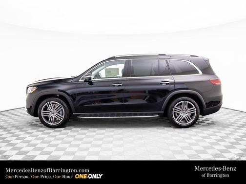 2026 Mercedes-Benz GLS 450 4MATIC