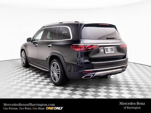 2026 Mercedes-Benz GLS 450 4MATIC