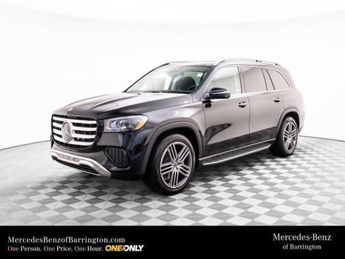 2026 Mercedes-Benz GLS 450 4MATIC