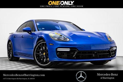 2018 Porsche Panamera Turbo