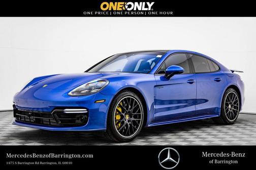 2018 Porsche Panamera Turbo