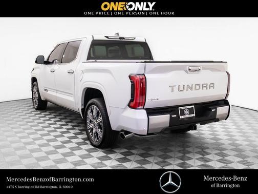 2024 Toyota Tundra Hybrid Capstone