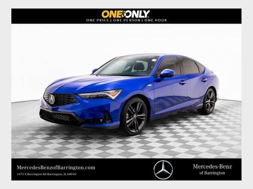 2024 Acura Integra A-SPEC Technology