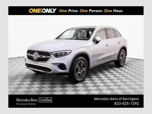 2026 Mercedes-Benz GLC 300 4MATIC