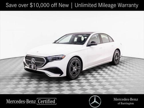 2025 Mercedes-Benz E-Class E 350