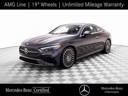 2025 Mercedes-Benz CLE 300 4MATIC Coupe