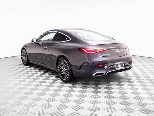 2025 Mercedes-Benz CLE 300 4MATIC Coupe