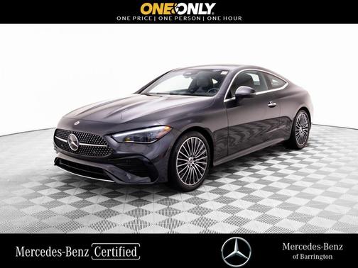 2025 Mercedes-Benz CLE 300 4MATIC Coupe