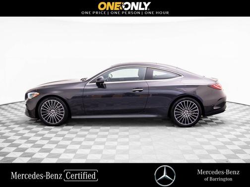 2025 Mercedes-Benz CLE 300 4MATIC Coupe