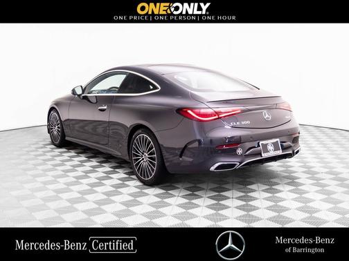2025 Mercedes-Benz CLE 300 4MATIC Coupe