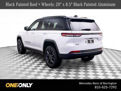 Bright White Clearcoat 2025 Jeep Grand Cherokee Limited
