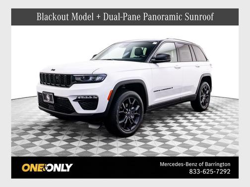 Bright White Clearcoat 2025 Jeep Grand Cherokee Limited