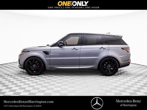 2022 Land Rover Range Rover Sport HSE Dynamic