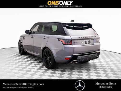 2022 Land Rover Range Rover Sport HSE Dynamic