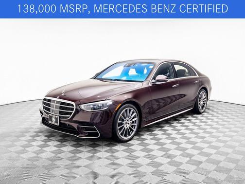 2024 Mercedes-Benz S-Class S 580 4MATIC