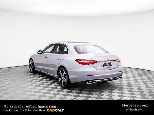 2025 Mercedes-Benz C-Class C 300 4MATIC