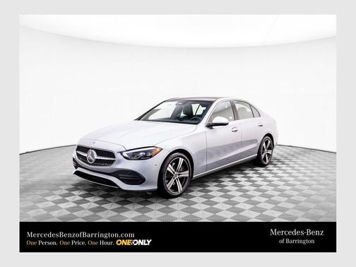 2025 Mercedes-Benz C-Class C 300 4MATIC