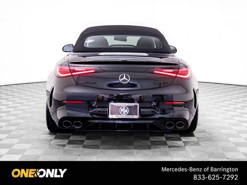 Obsidian Black Metallic 2025 Mercedes-Benz AMG CLE 53 4MATIC+