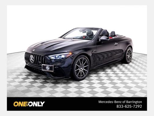 Obsidian Black Metallic 2025 Mercedes-Benz AMG CLE 53 4MATIC+