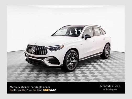 2026 Mercedes-Benz AMG GLC 43 4MATIC