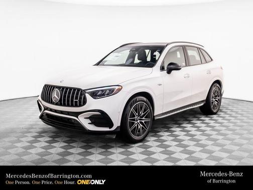 2026 Mercedes-Benz AMG GLC 43 4MATIC