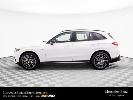 2026 Mercedes-Benz AMG GLC 43 4MATIC