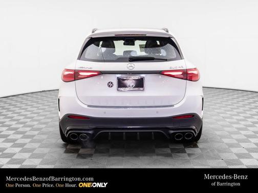 Polar White 2026 Mercedes-Benz AMG GLC 43 4MATIC