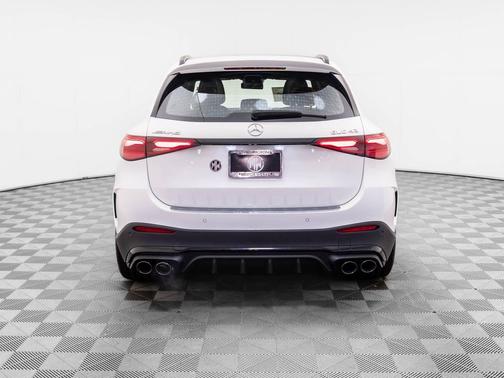 Polar White 2026 Mercedes-Benz AMG GLC 43 4MATIC