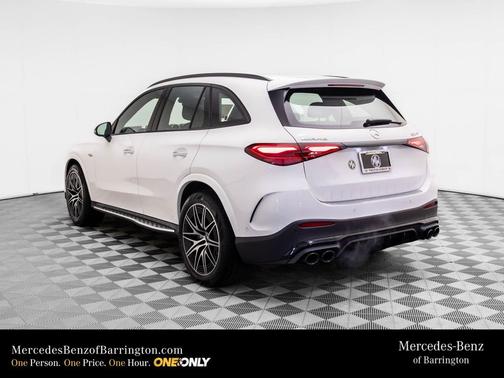 2026 Mercedes-Benz AMG GLC 43 4MATIC