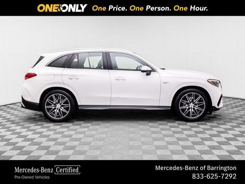 Polar White 2024 Mercedes-Benz AMG GLC 43 4MATIC