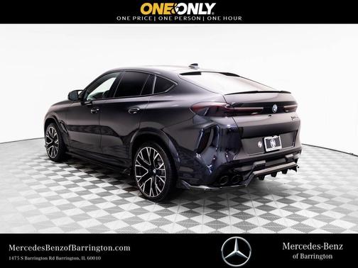 2022 BMW X6 M Base