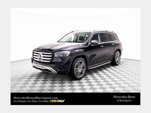 Black 2026 Mercedes-Benz GLS 450 4MATIC