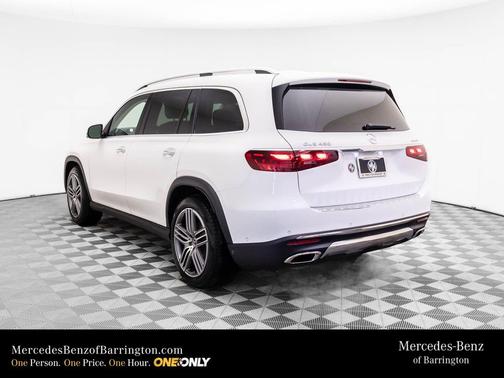 2026 Mercedes-Benz GLS 450 4MATIC