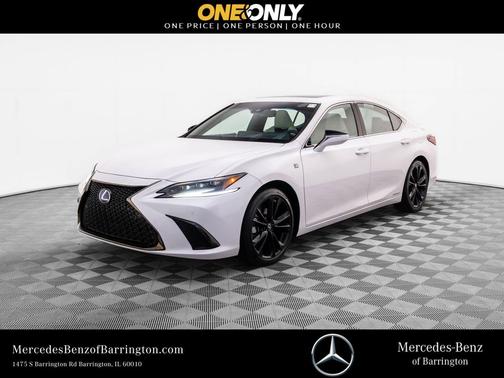 2022 Lexus ES 300h F SPORT