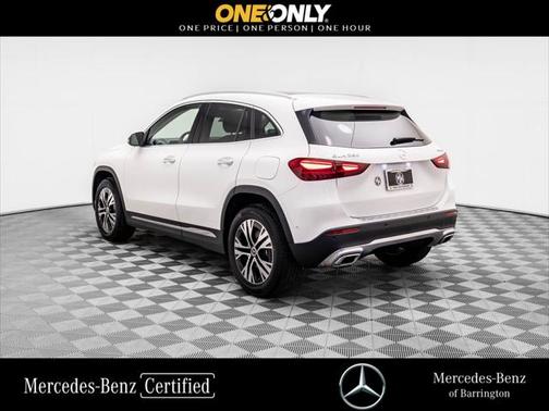 2025 Mercedes-Benz GLA 250 4MATIC