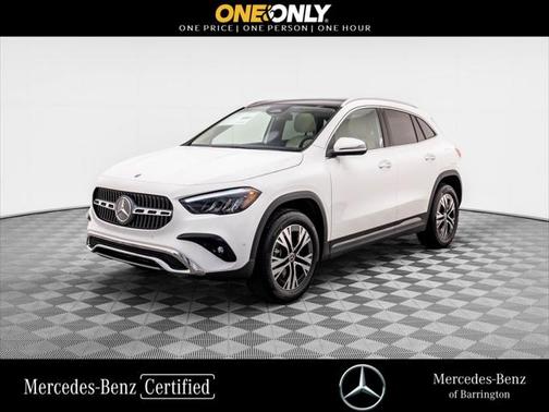 2025 Mercedes-Benz GLA 250 4MATIC