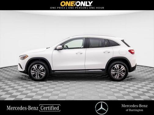 2025 Mercedes-Benz GLA 250 4MATIC