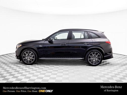 2026 Mercedes-Benz AMG GLC 43 4MATIC